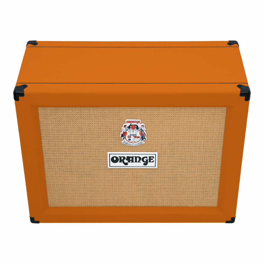 Used Orange PPC212OB Open Back Cabinet by Launch Music