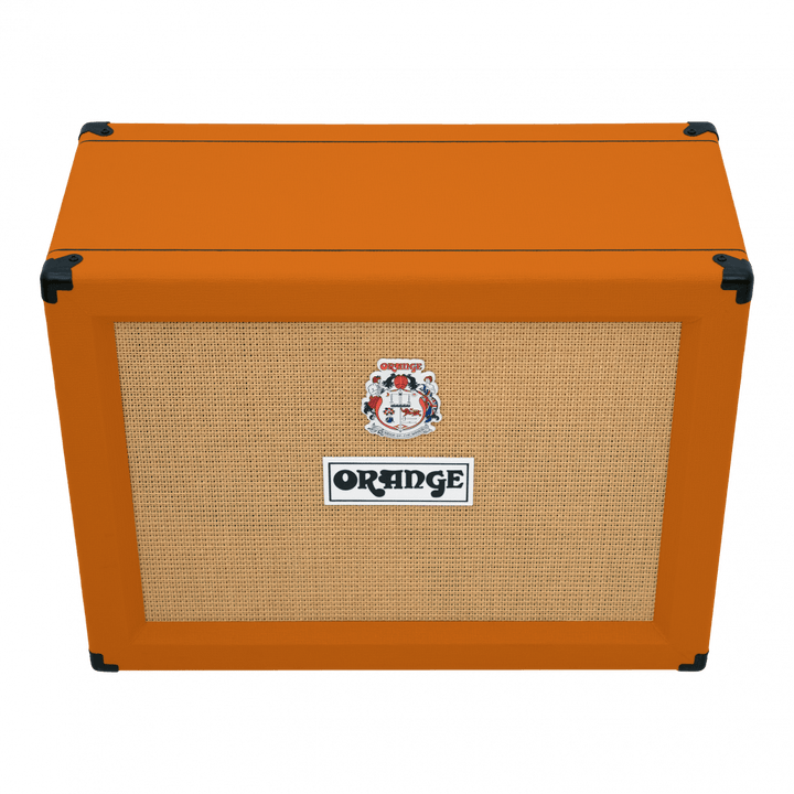 Used Orange PPC212OB Open Back Cabinet by Launch Music