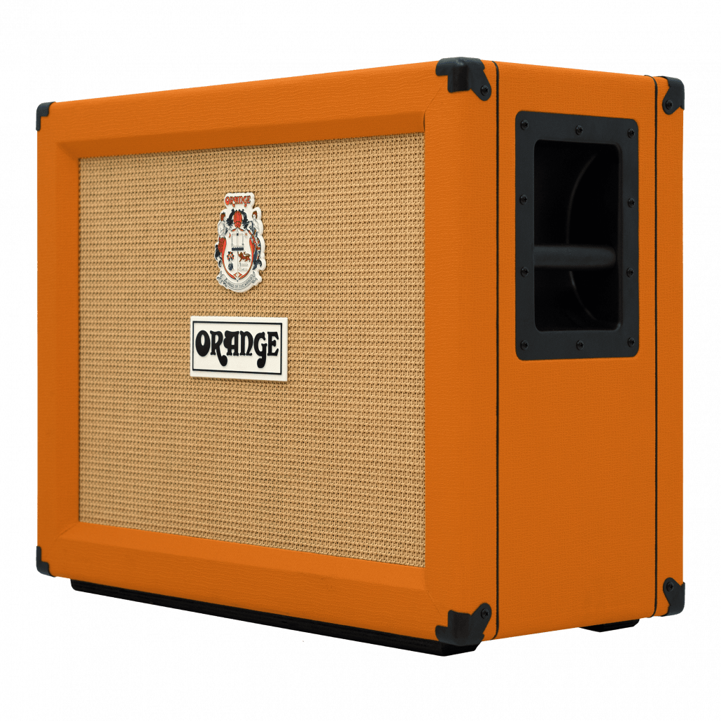 Used Orange PPC212OB Open Back Cabinet by Launch Music