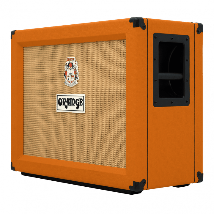 Used Orange PPC212OB Open Back Cabinet by Launch Music