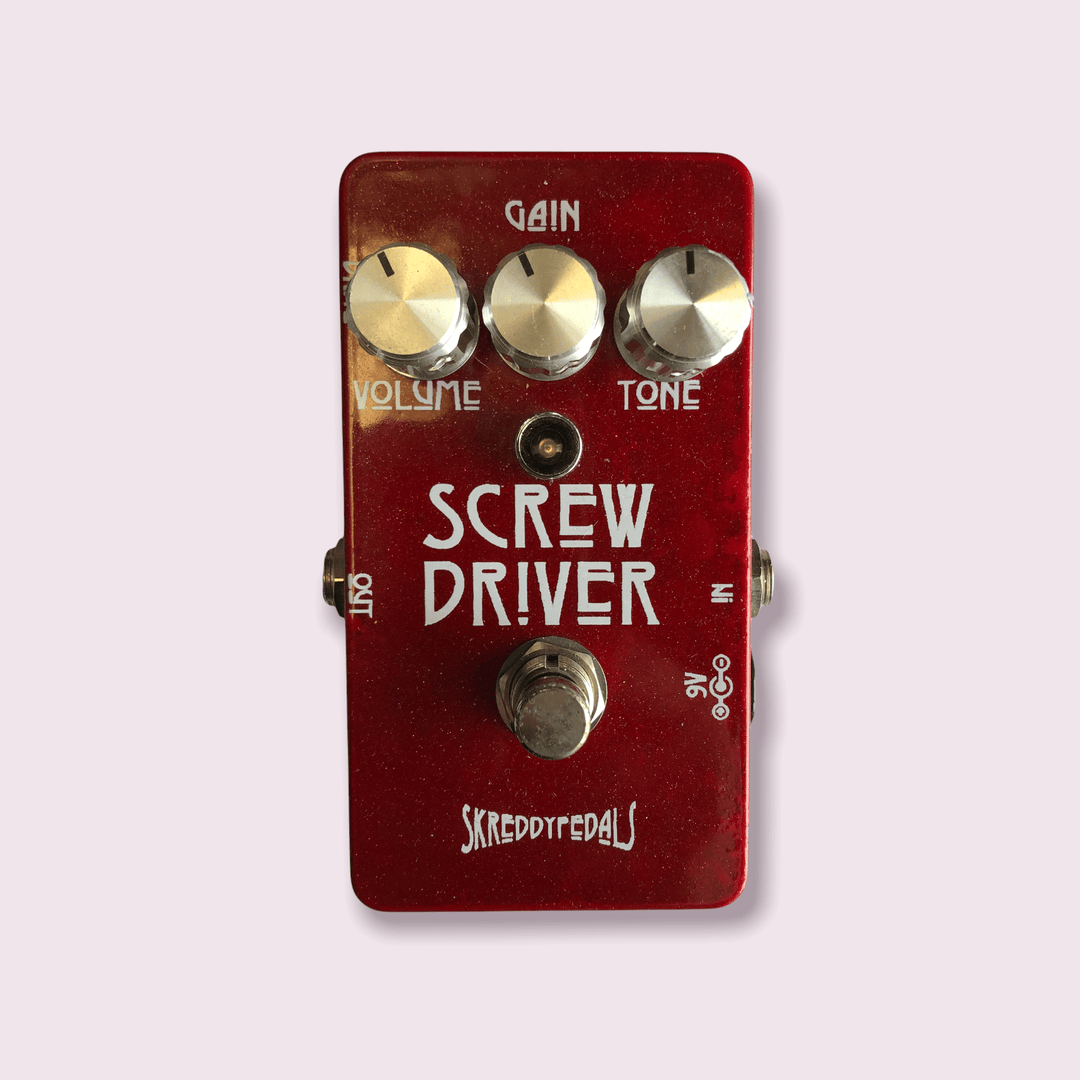 Used Skreddy Pedals Screw Driver by Faders Music Inc.