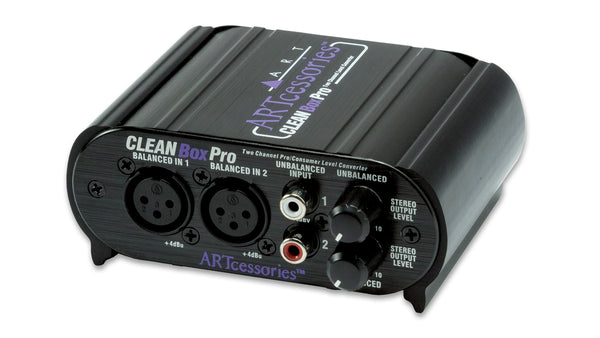 ART Pro Audio Unbalanced-to-Balanced Level Converter