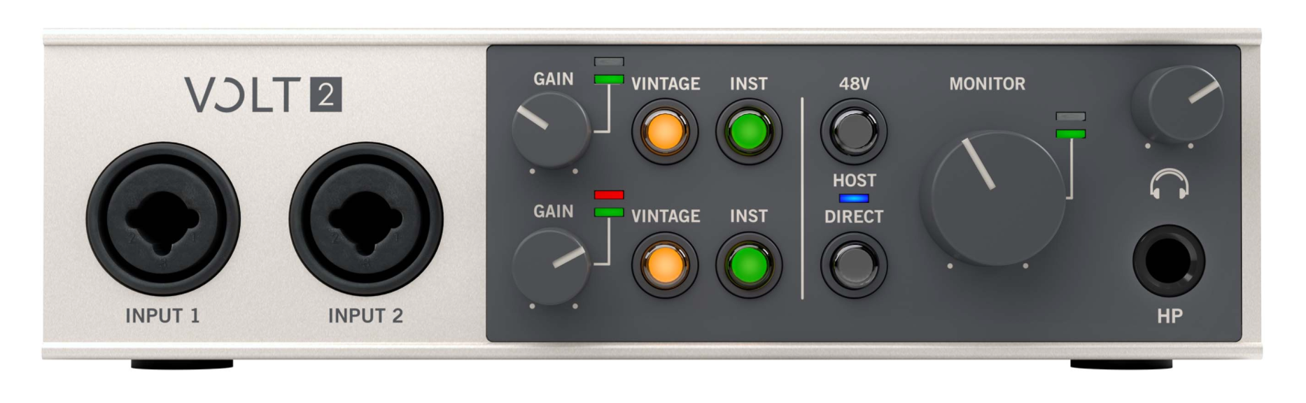 Universal Audio Volt 2 2-in/2-out USB 2.0 Audio Interface