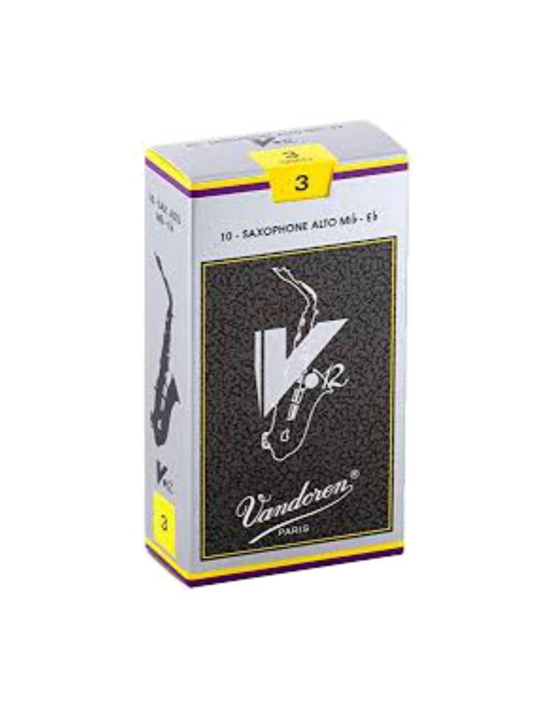 Vandoren V12 Mib - Eb Alto Saxophone 10 Pack Reeds by Coast Music
