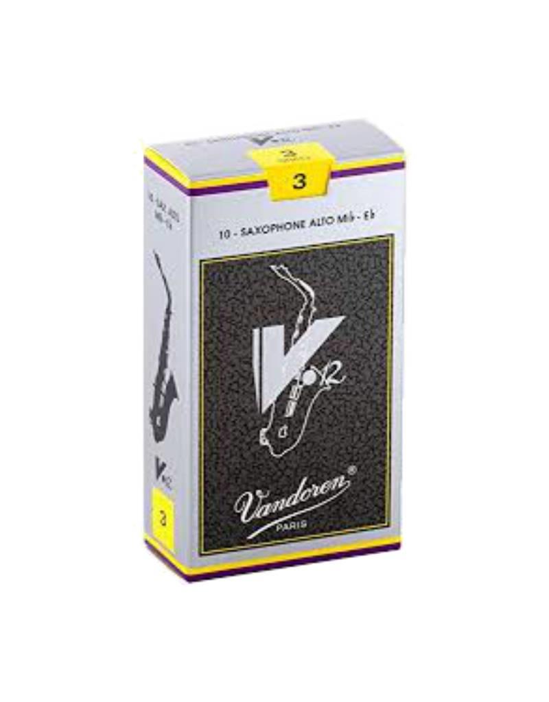 Vandoren V12 Mib - Eb Alto Saxophone 10 Pack Reeds