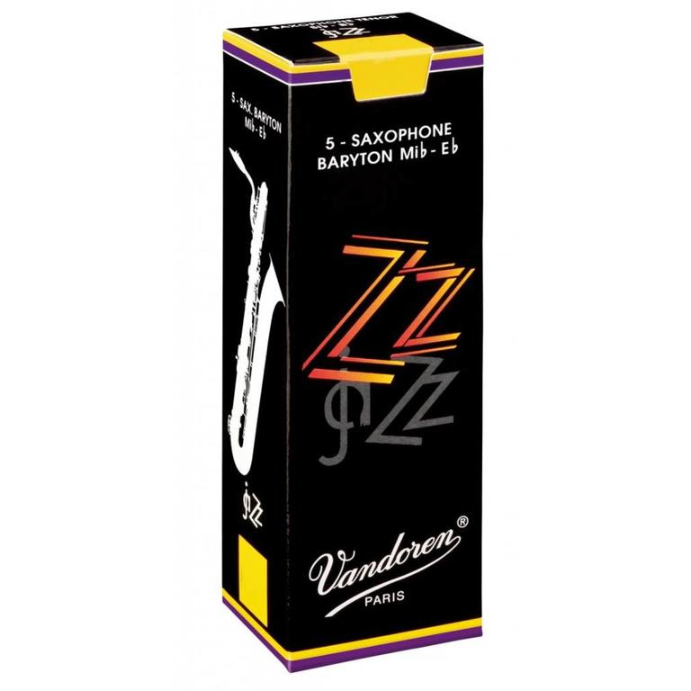 Vandoren ZZ Baritone Saxophone 5 Pack Reeds by Coast Music