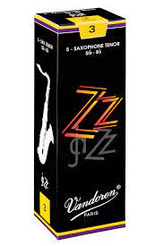 Vandoren ZZ Sib - Bb Tenor Saxophone 5 Pack Reeds by Coast Music