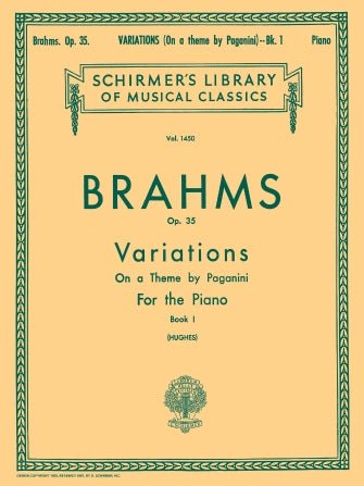 VARIATIONS ON A THEME BY PAGANINI, OP. 35 – BOOK 1 by Hal Leonard