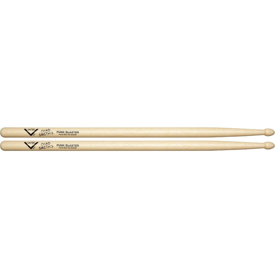 Vater Chad Smith Funk Blaster Signature Drumsticks by Erikson Music