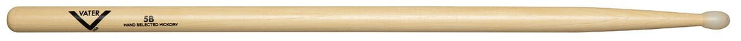 Vater Percussion American Hickory Drumsticks - 5B - Wood Tip by Erikson Music