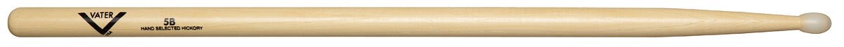 Vater Percussion American Hickory Drumsticks - 5B - Wood Tip by Erikson Music