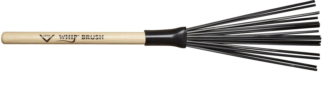 Vater Percussion Whips Multi Rod Sticks with Plastic Handle and Poly Bristles by Erikson Music