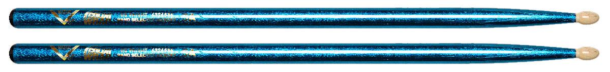 Vater Color Wrap 5A Blue Sparkle Sticks