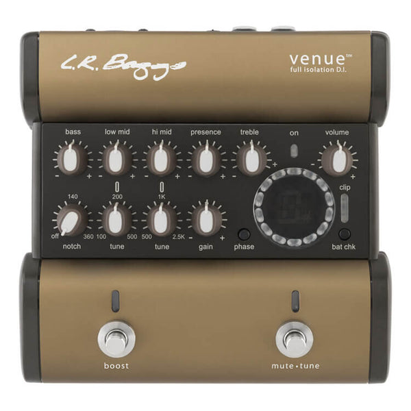 L.R. Baggs Venue DI Acoustic Guitar Preamp