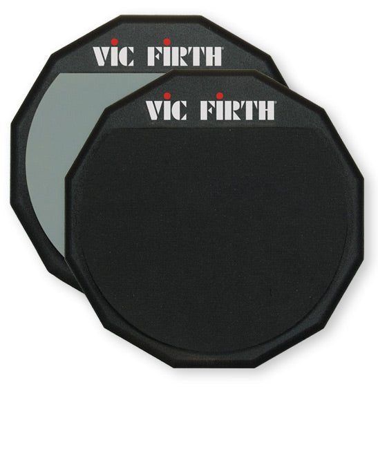 Vic Firth 12" Double - Sided Practice Pad by Coast Music