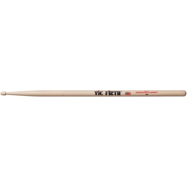 Vic Firth 5A American Classic Drumsticks (Hickory/Wood Tip) by Coast Music