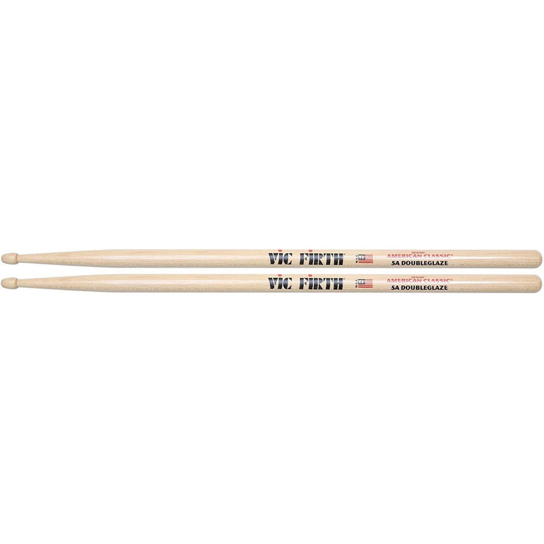 Vic Firth 5ADG American Classic® 5A DoubleGlaze Drumsticks by Coast Music