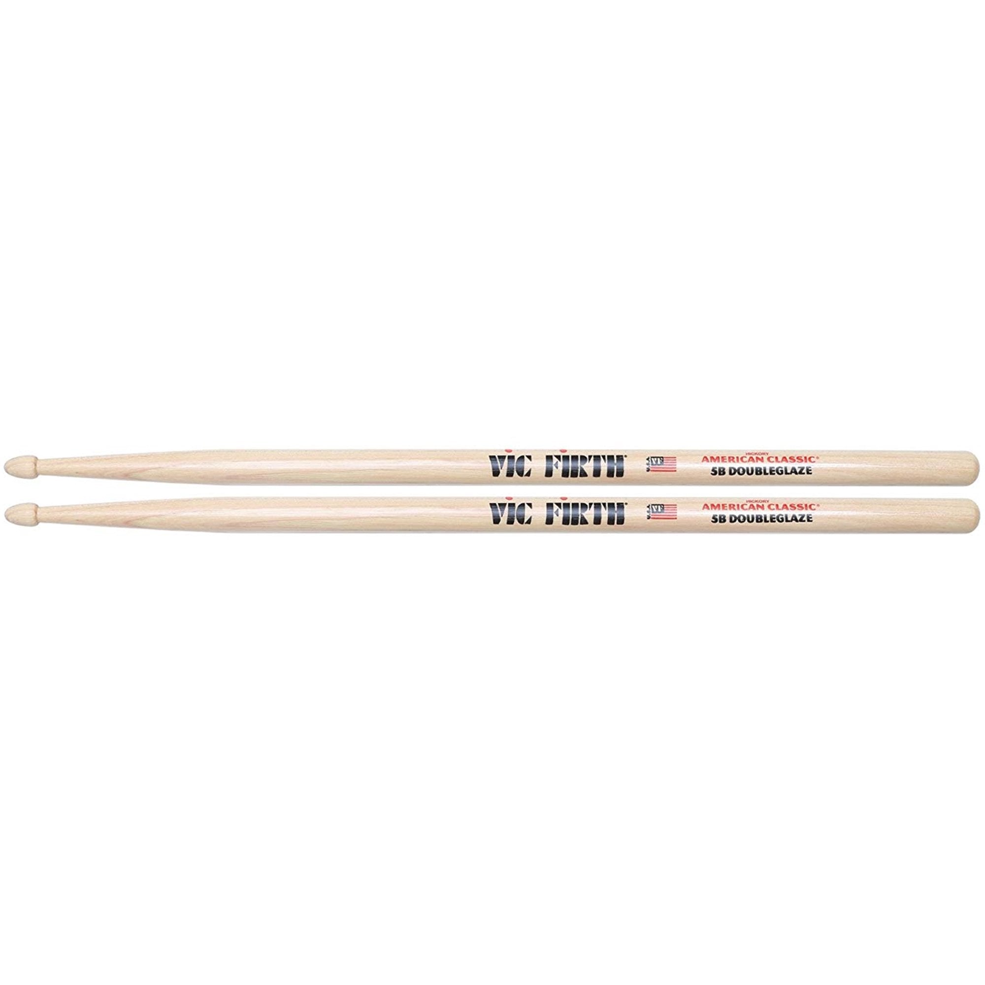 Vic Firth 5B American Classic DoubleGlaze Drumsticks by Coast Music