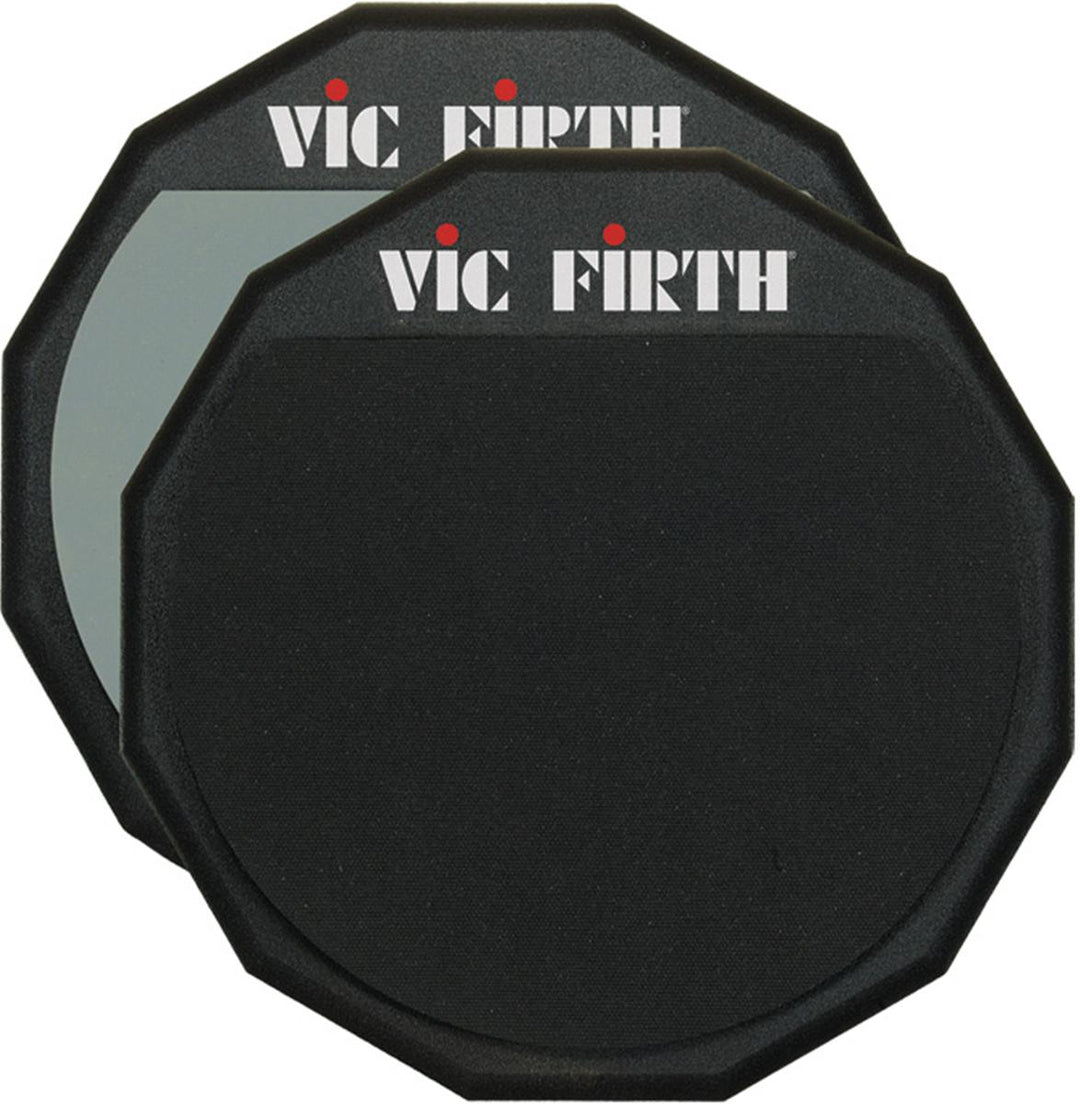 Vic Firth 6" Double - sided Practice Pad by Coast Music