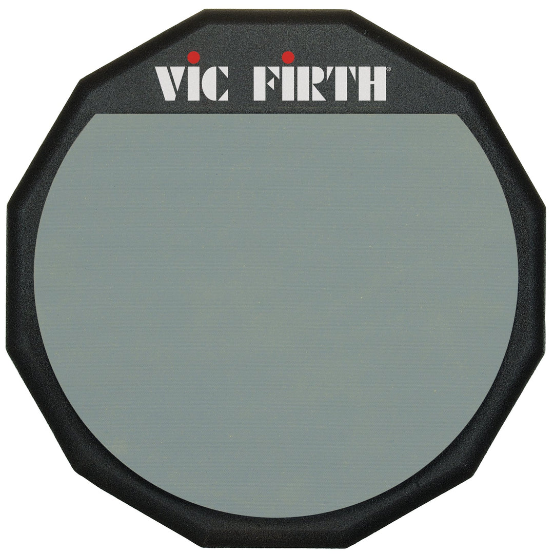 Vic Firth 6" Single - Sided Practice Pad by Coast Music