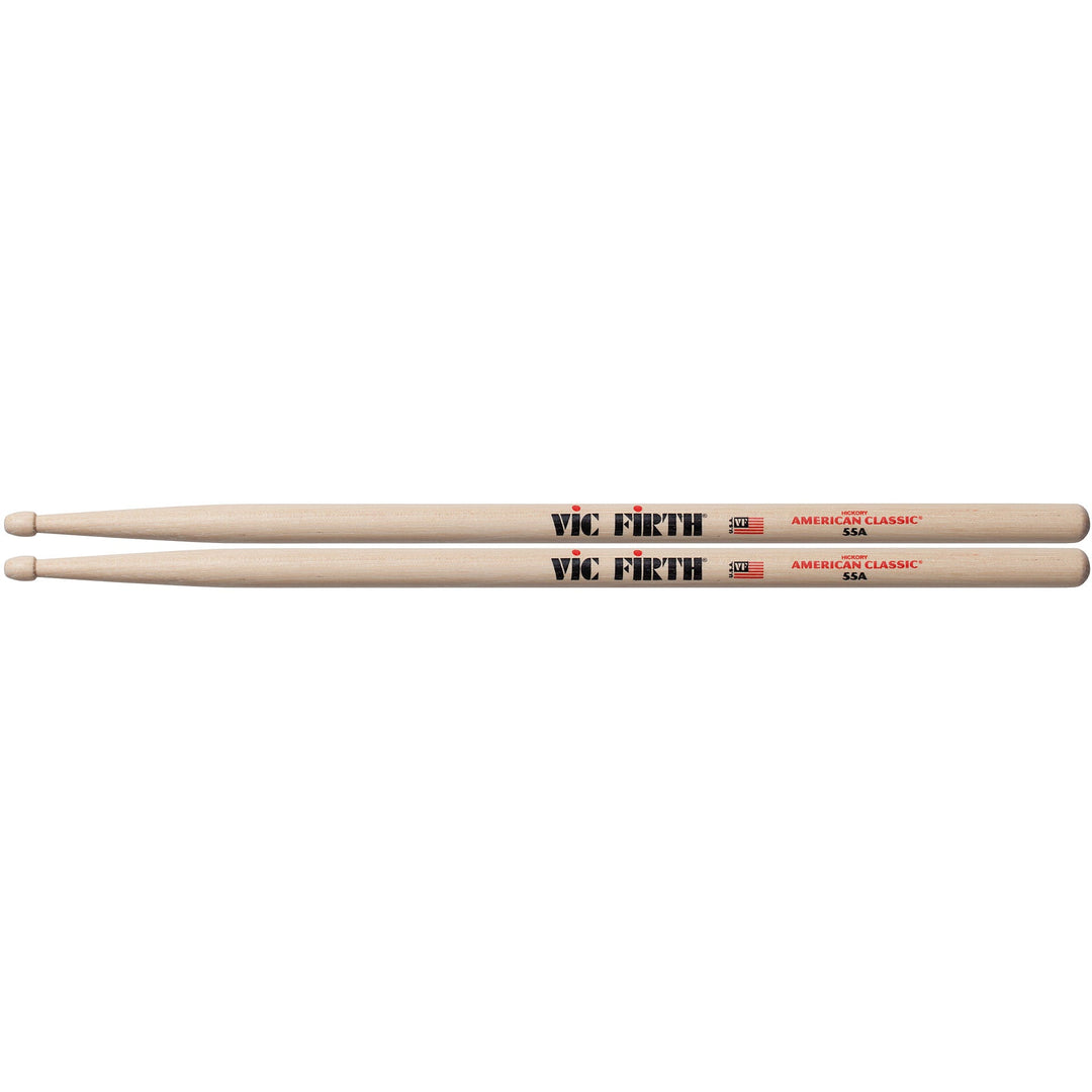 Vic Firth American Classic 55A Drumsticks by Coast Music