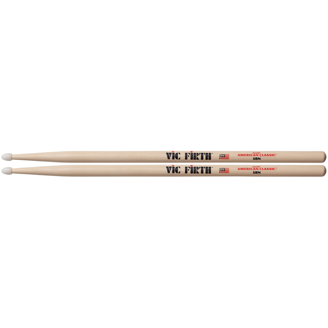 Vic Firth American Classic 5B Nylon Drumsticks by Coast Music