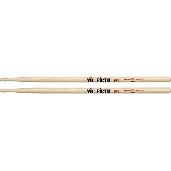 Vic Firth American Classic 85A Drumsticks by Coast Music