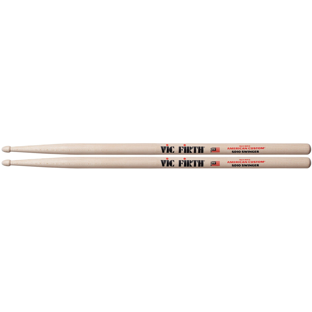 Vic Firth American Custom Swinger Drumsticks by Coast Music