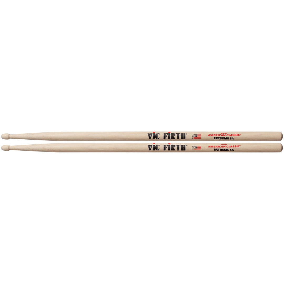 Vic Firth Extreme 5A American Classic Drumsticks by Coast Music