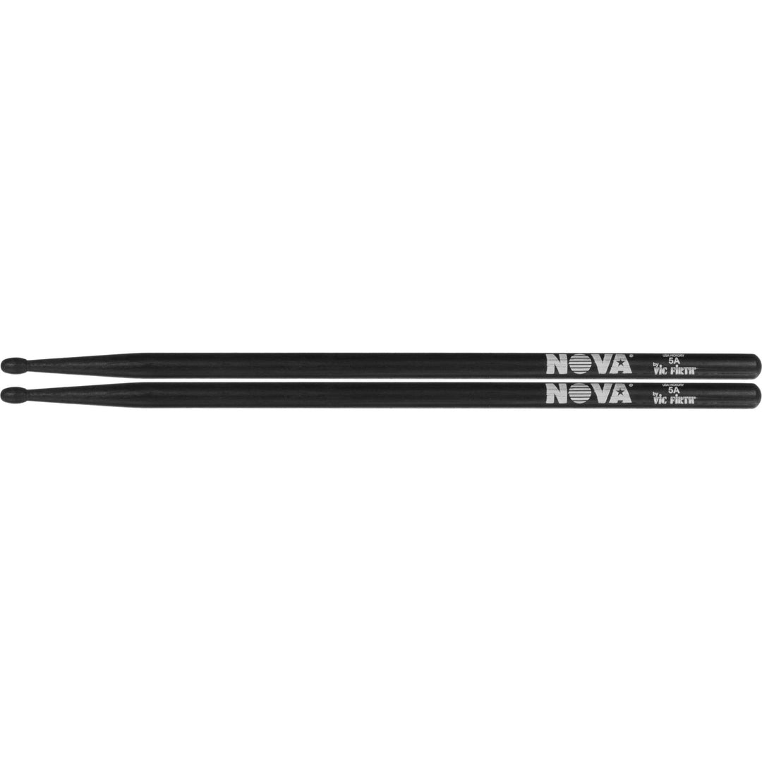 Vic Firth Nova Series Economy Drumstick Black by Coast Music