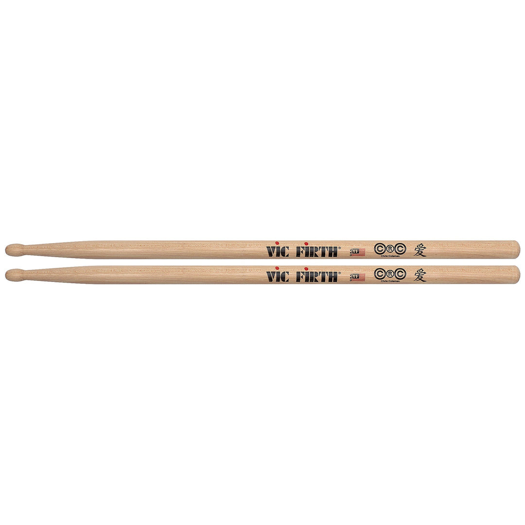 Vic Firth Signature Series Chris Coleman Drumsticks by Coast Music