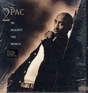 VINYL 2PAC ME AGAINST THE WORLD (2LP) by FAB