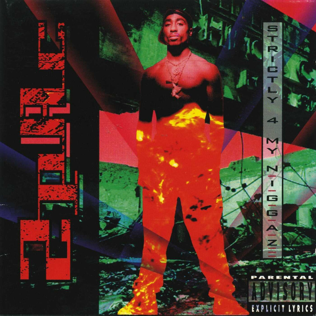 VINYL 2Pac Strictly 4 My N.I.G.G.A.Z... (2LP) by FAB