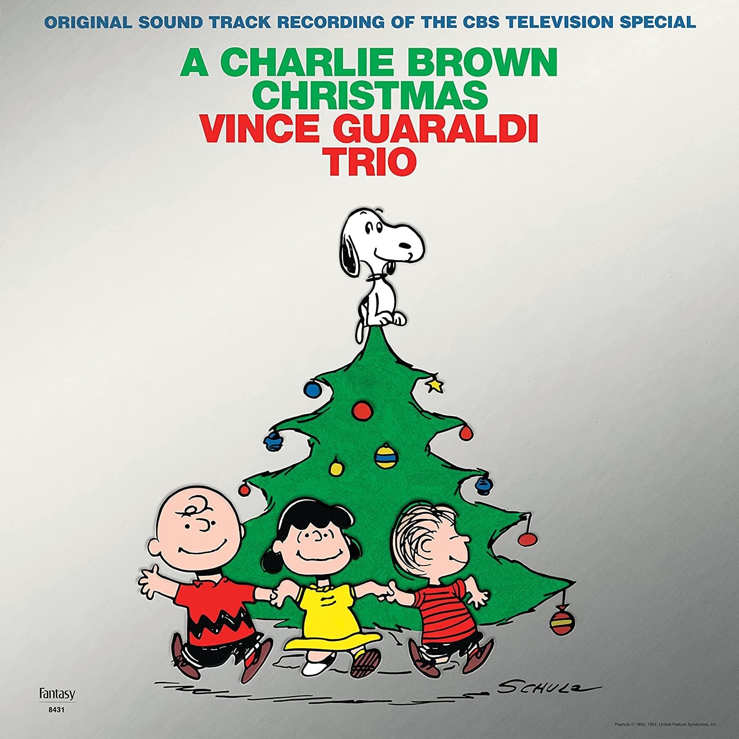VINYL A Charlie Brown Christmas Vince Guaraldi Trio (Snowstorm Vinyl) by FAB