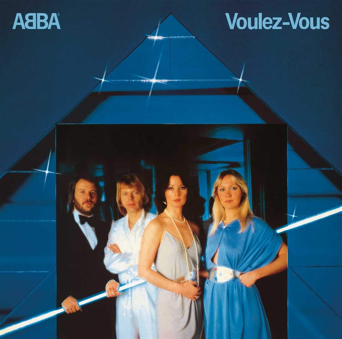 VINYL ABBA VOULEZ - VOUS by FAB
