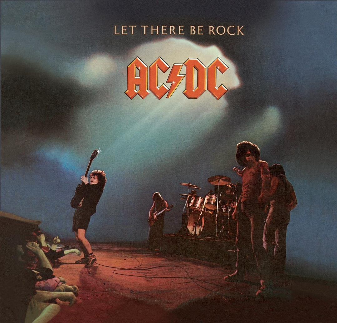 VINYL AC/DC Let There Be Rock (180g) by FAB