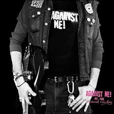VINYL AGAINST ME AS THE ETERNAL COWBOY by FAB