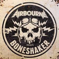 VINYL AIRBOURNE BONESHAKER DELUXE LIMITED EDITION IVORY by Faders Music Inc.