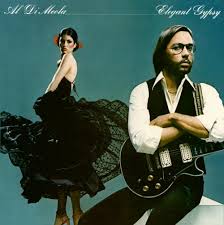 VINYL AL DI MEOLA ELEGANT GYPSY by Faders Music Inc.
