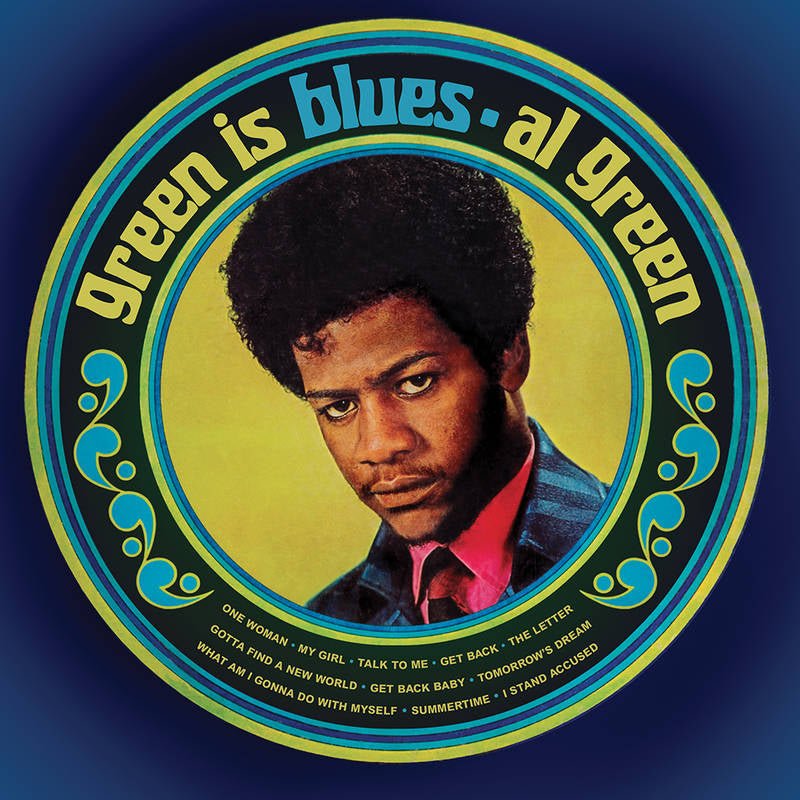 VINYL AL GREEN GREEN IS BLUES 2020RSD by Faders Music Inc.