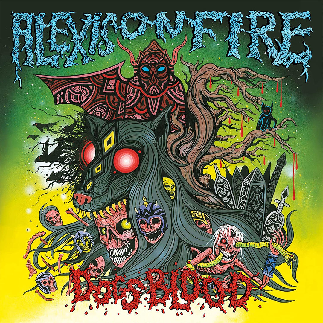 VINYL Alexisonfire Dogs Blood by FAB