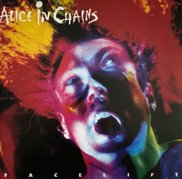 VINYL Alice In Chains Facelift (2LP) 30th Anniversary Remaster by FAB