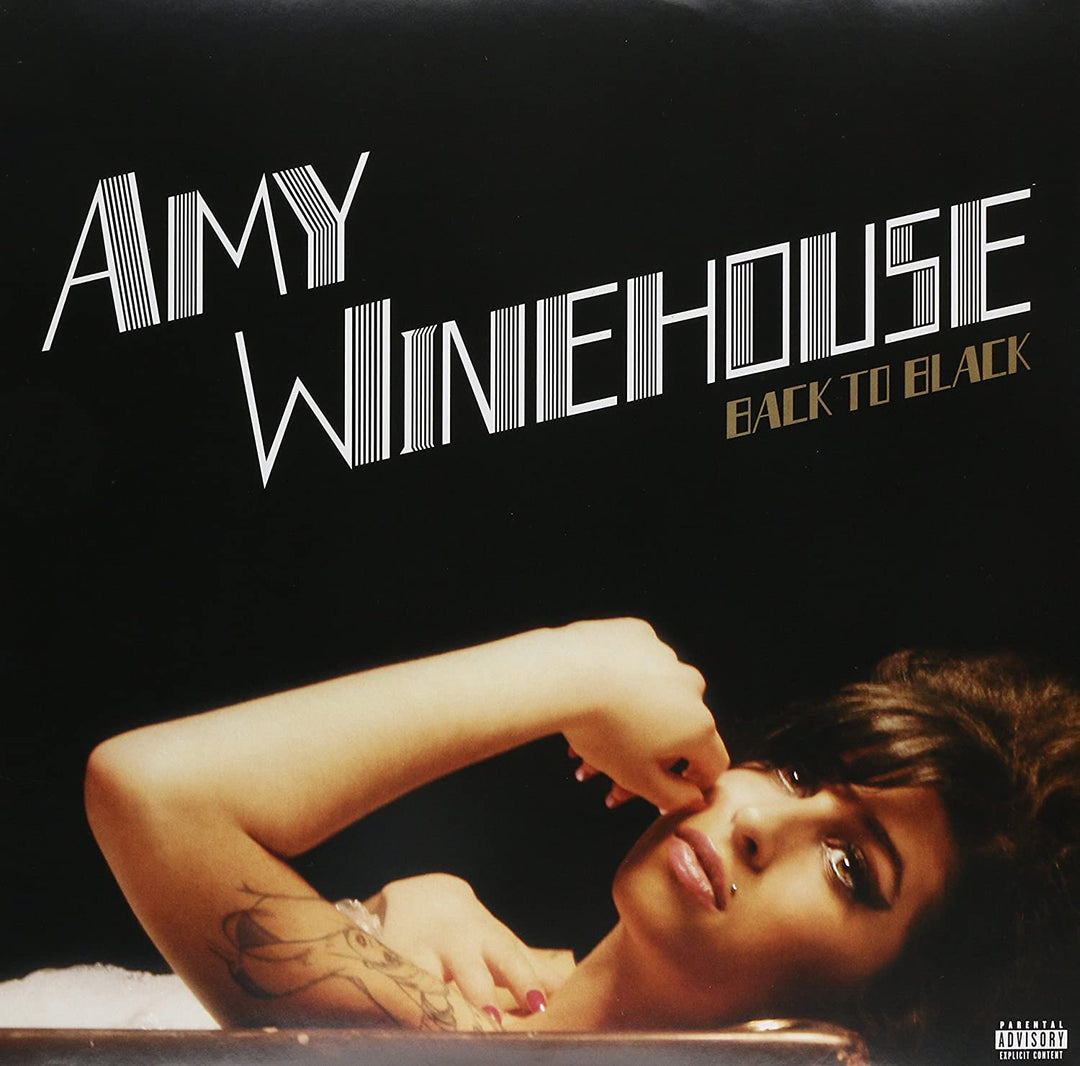 VINYL Amy Winehouse Back To Black by FAB