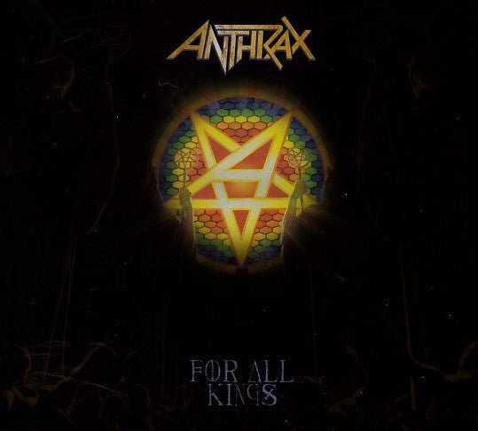 VINYL ANTHRAX FOR ALL KINGS by Faders Music Inc.