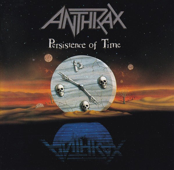 VINYL ANTHRAX PERSISTENCE OF TIME (4LP 30TH ANNIVERSARY ED) by FAB