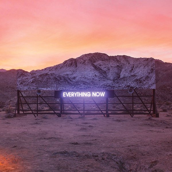 VINYL ARCADE FIRE EVERYTHING NOW by Faders Music Inc.