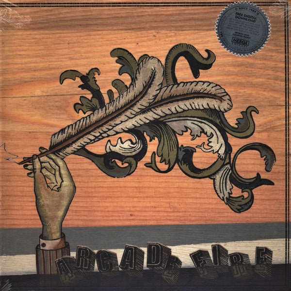 VINYL ARCADE FIRE FUNERAL by Faders Music Inc.
