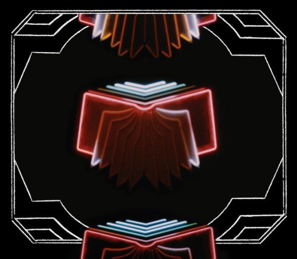 VINYL ARCADE FIRE NEON BIBLE by Faders Music Inc.