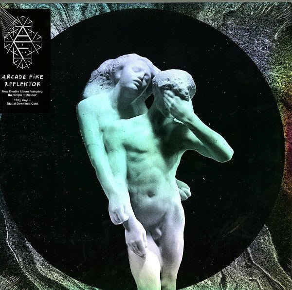 VINYL ARCADE FIRE REFLEKTOR by Faders Music Inc.