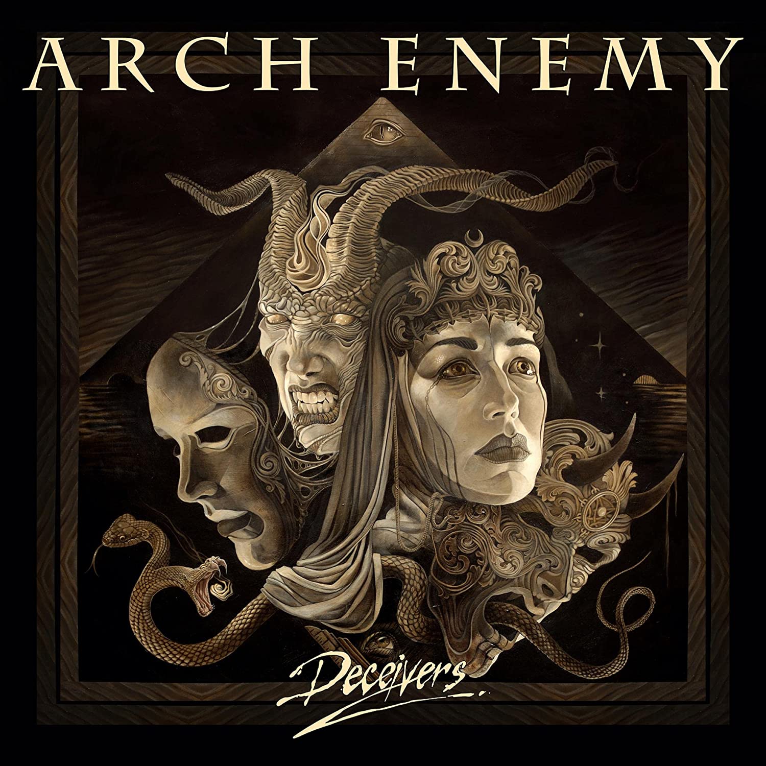 VINYL Arch Enemy Deceivers (Black/Obi - Strip/Ltd. Ed.) by FAB